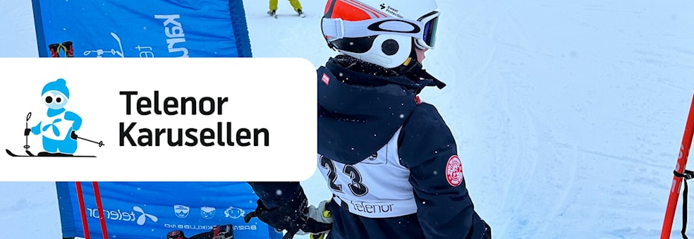 Telenorkarusellen Alpint - Haukelifjell Skisenter